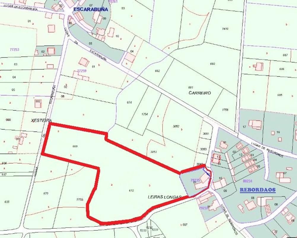 Terreno en venta en Santiago de Compostela, A Coruña photo 3