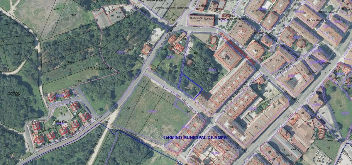 Terreno en venta en Ames, A Coruña photo 2