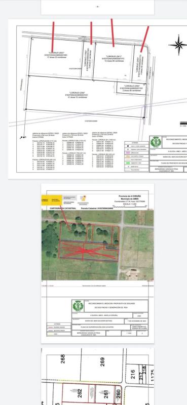 Terreno en venta en Ames, A Coruña plan 1