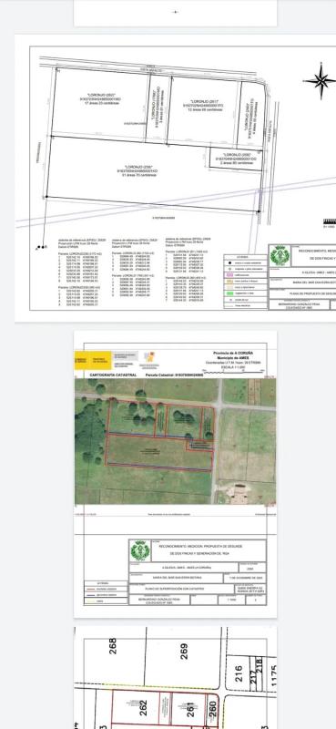 Terreno en venta en Ames, A Coruña plan 2