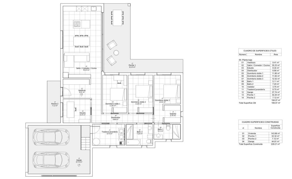 Terreno en venta en Santiago de Compostela, A Coruña plan 2