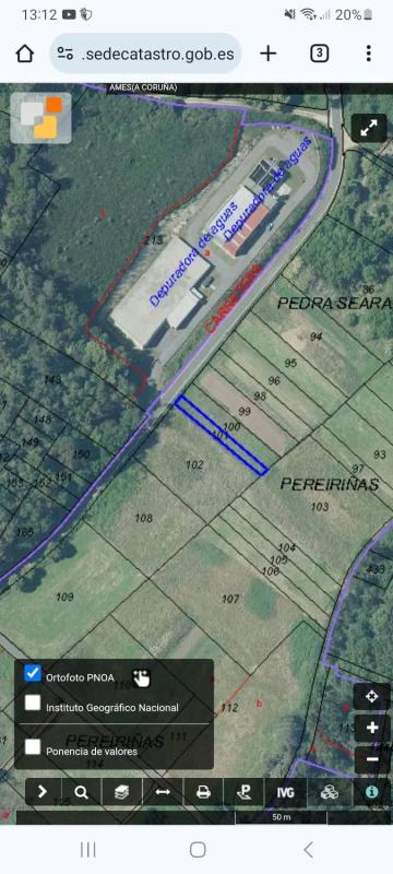Terreno en venta en Ames, A Coruña plan 2