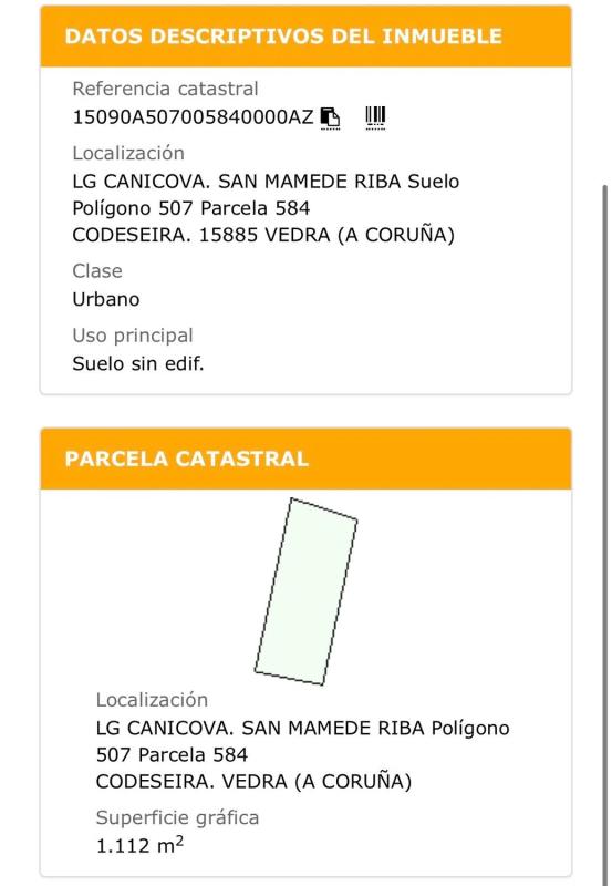 Land for sale in Vedra, A Coruña photo 1