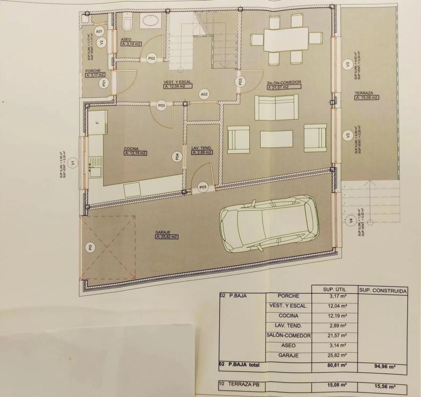 Terreno en venta en Santiago de Compostela, A Coruña plan 1