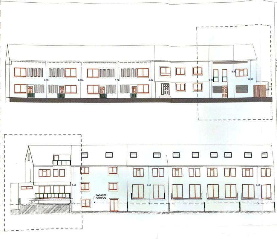 Terreno en venta en Santiago de Compostela, A Coruña plan 2