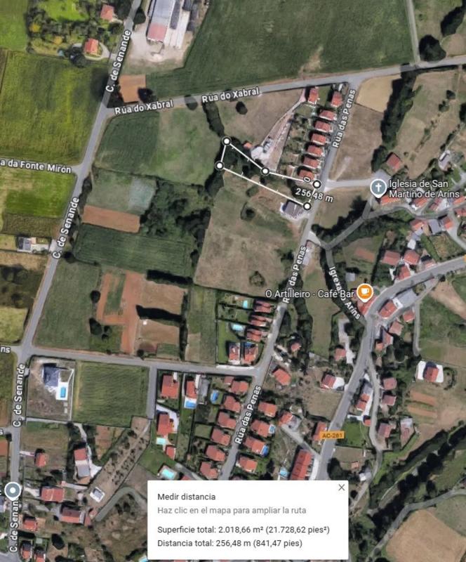 Terreno en venta en Santiago de Compostela, A Coruña photo 1