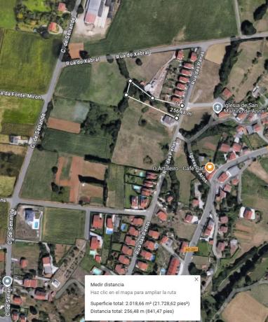 Terreno en calle das Penas photo 1