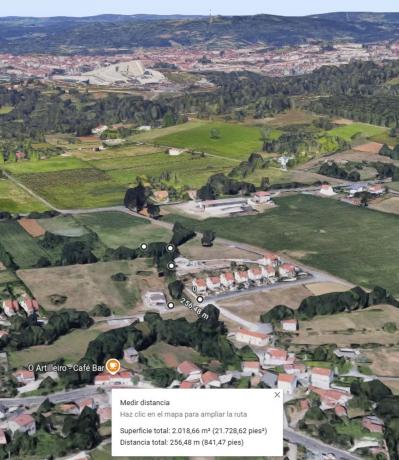 Terreno en calle das Penas photo 2