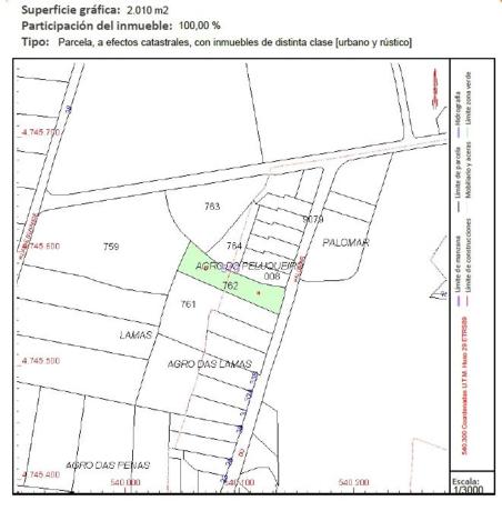 Terreno en calle das Penas photo 3