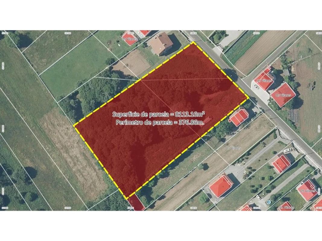 Land for sale in Santiago de Compostela, A Coruña photo 1