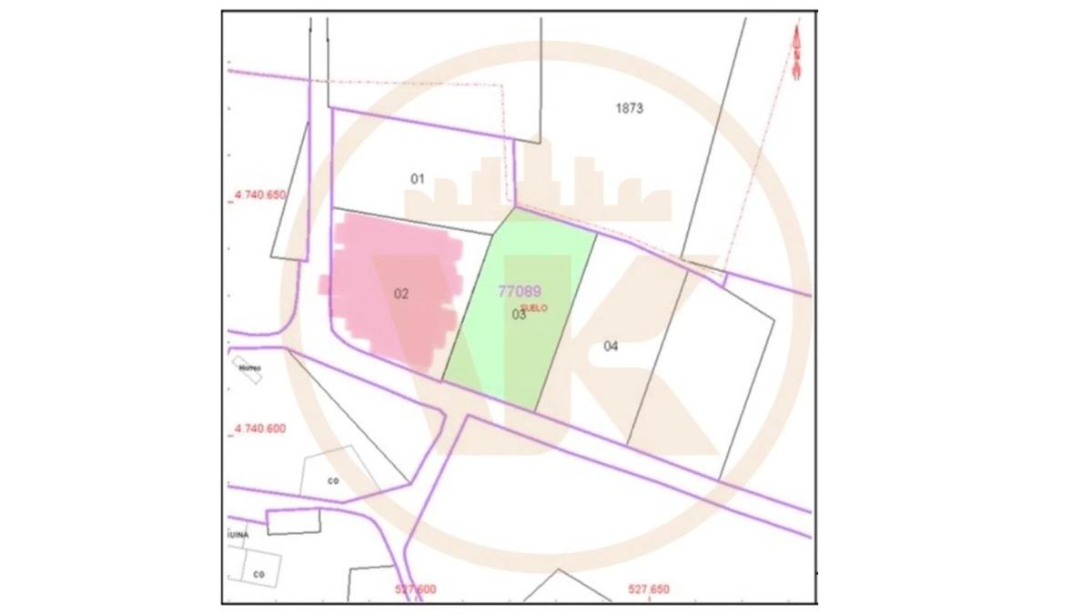 Działka na sprzedaż w Brion, A Coruña plan 1