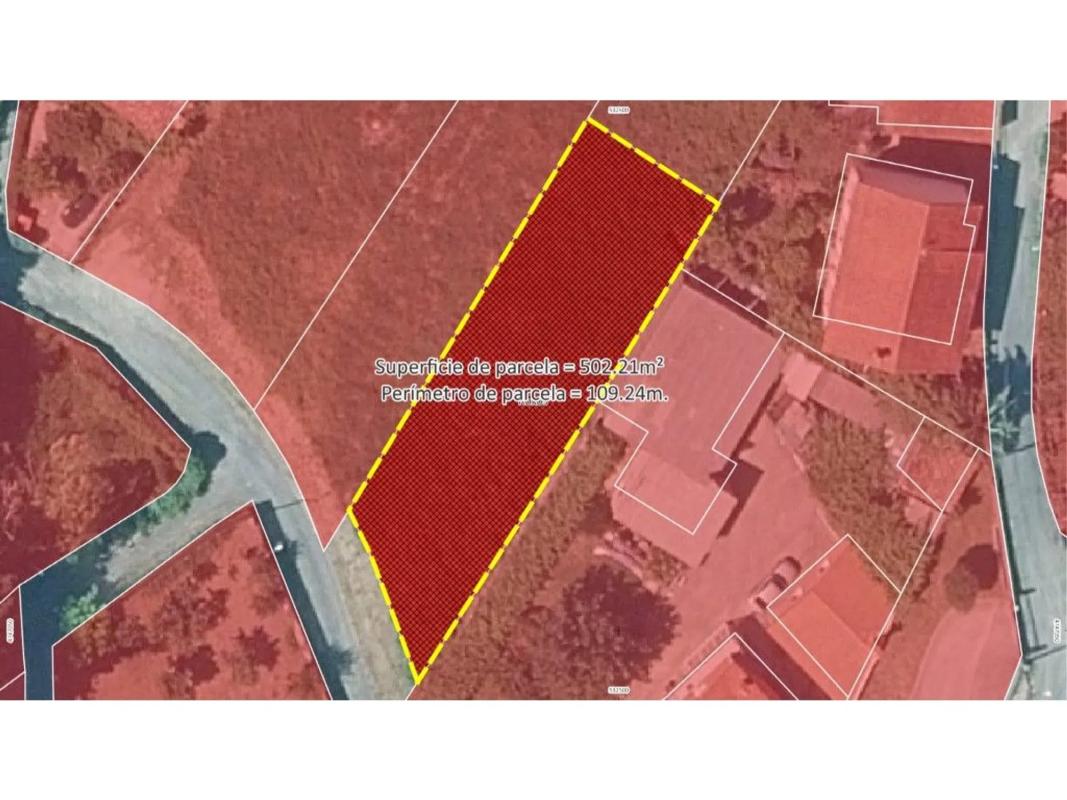 Land for sale in Santiago de Compostela, A Coruña photo 1