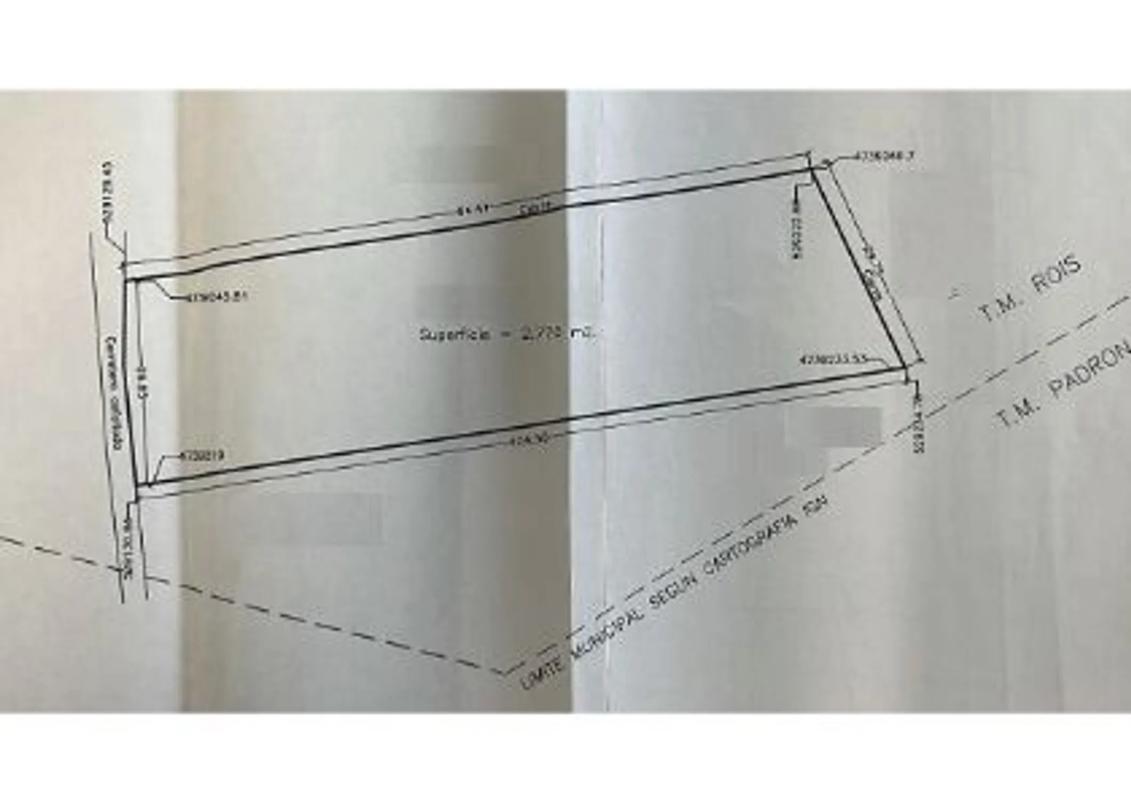 Land for sale in Kings, A Coruña plan 1