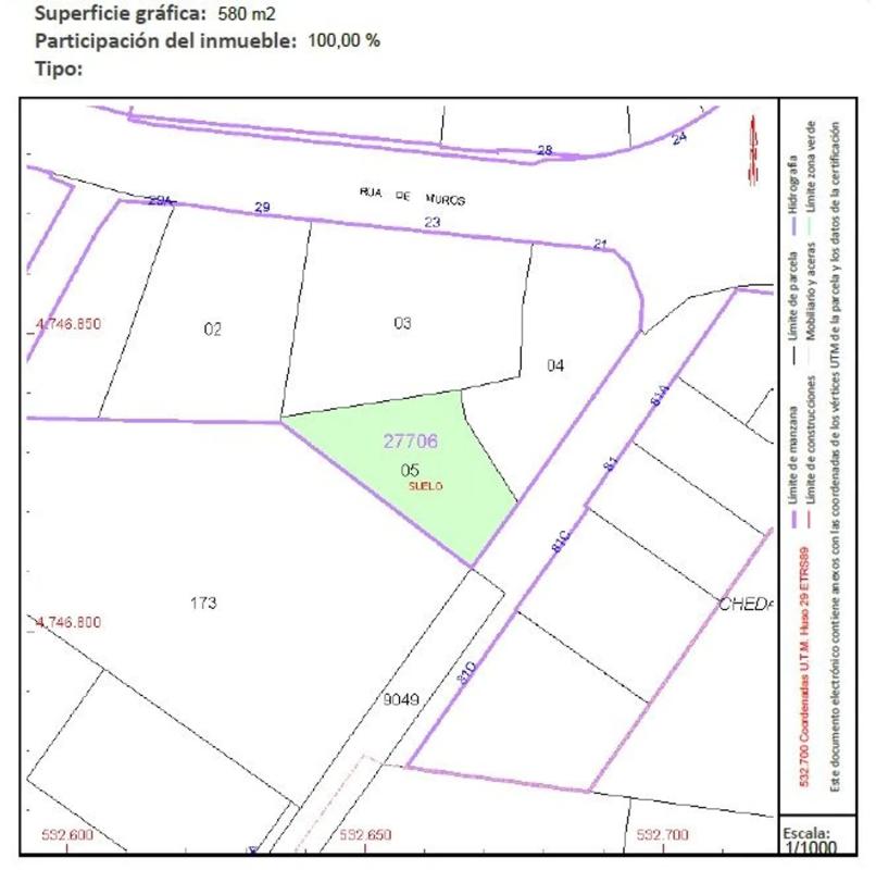 Terreno en venta en Santiago de Compostela, A Coruña photo 1