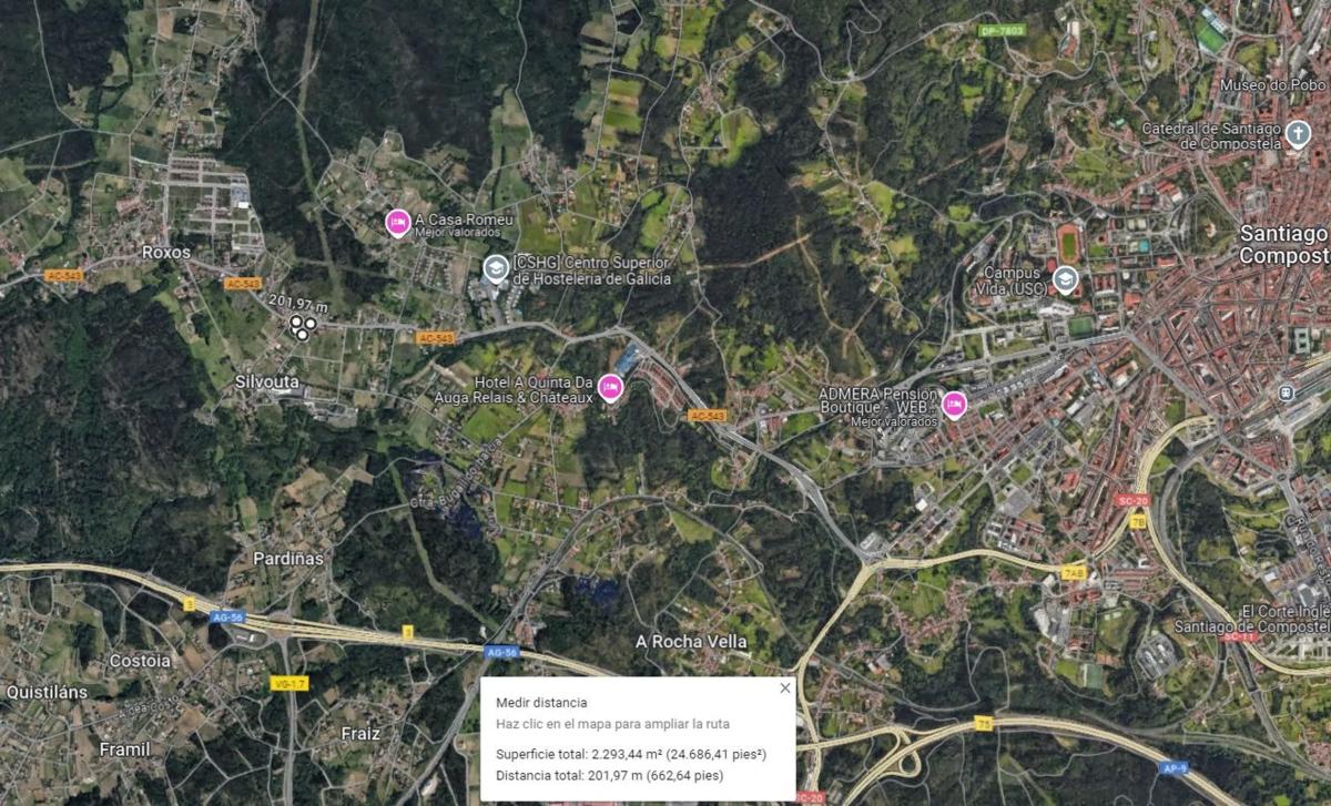 Terreno en venta en Santiago de Compostela, A Coruña photo 2