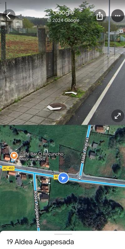 Działka na sprzedaż w Ames, A Coruña photo 2