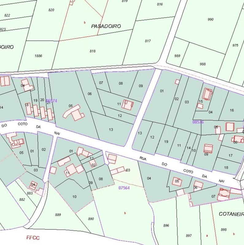 Działka na sprzedaż w Santiago de Compostela, A Coruña plan 1