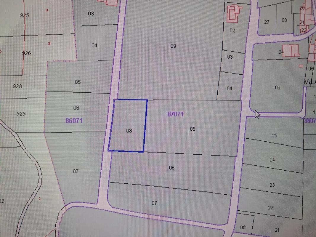 Terreno en venta en Ames, A Coruña plan 1