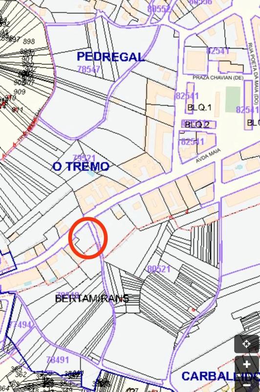Terreno en venta en Ames, A Coruña plan 1