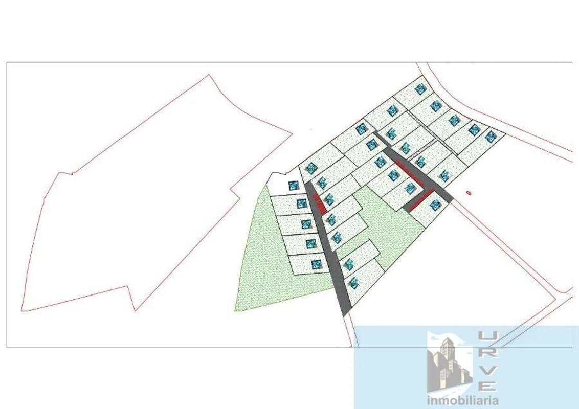 Terreno en venta en Santiago de Compostela, A Coruña plan 1