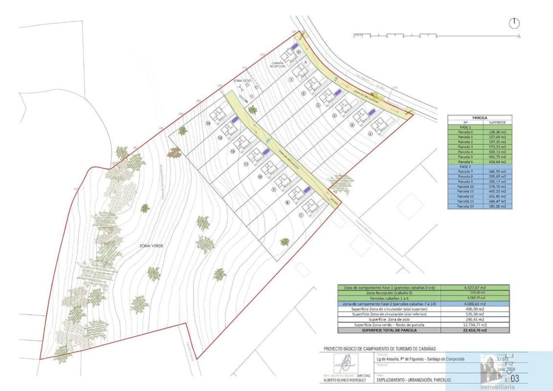 Terreno en venta en Santiago de Compostela, A Coruña plan 2