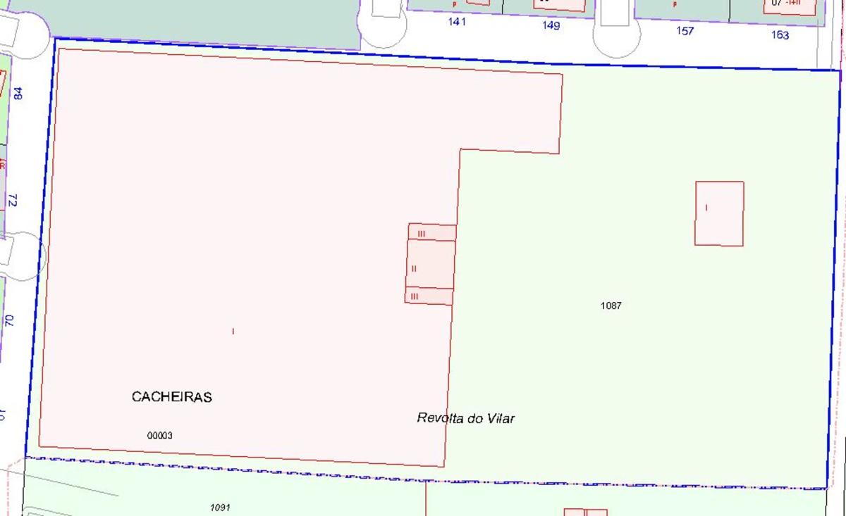 Terreno en venta en Teo, A Coruña plan 1