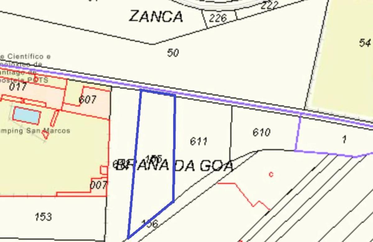 Terreno en venta en Santiago de Compostela, A Coruña plan 1