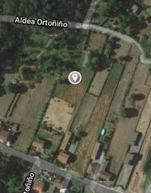Land for sale in Ames, A Coruña plan 1