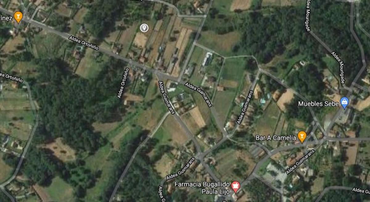 Land for sale in Ames, A Coruña plan 3