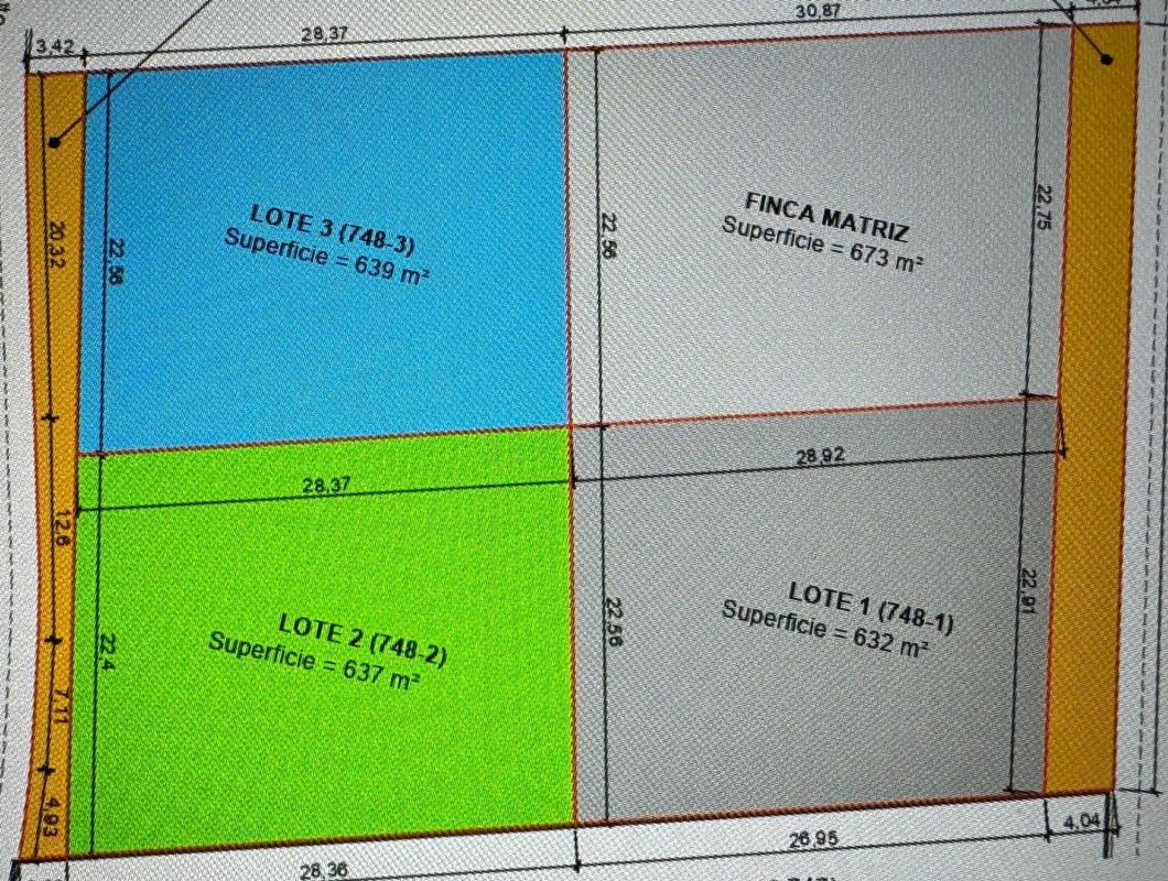 Terreno en venta en Teo, A Coruña plan 1