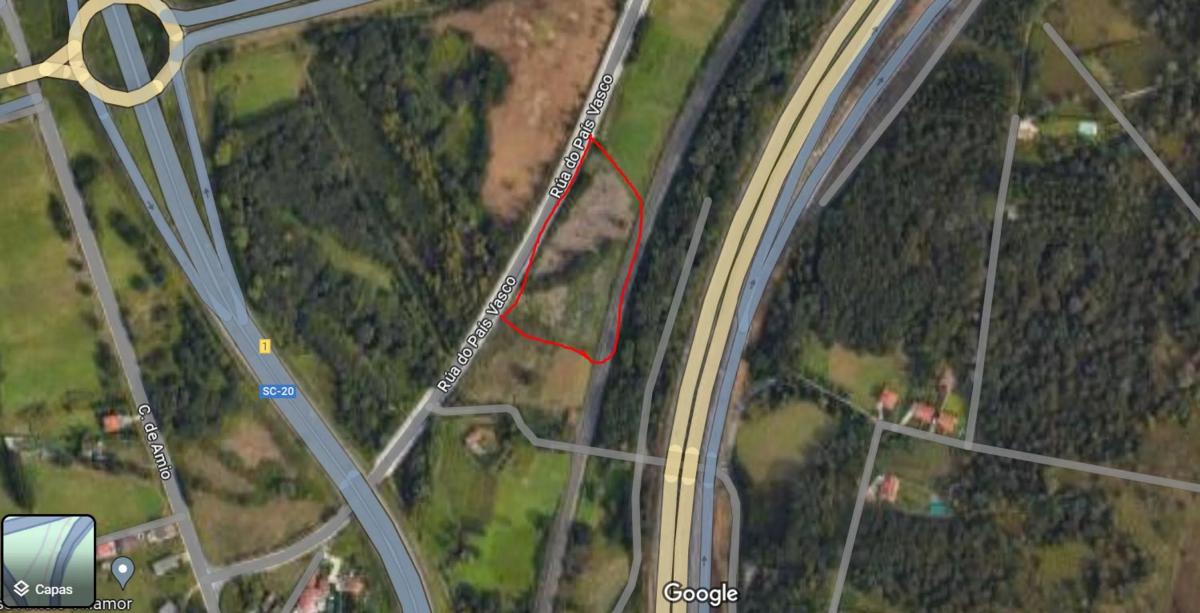 Terreno en venta en Santiago de Compostela, A Coruña photo 4