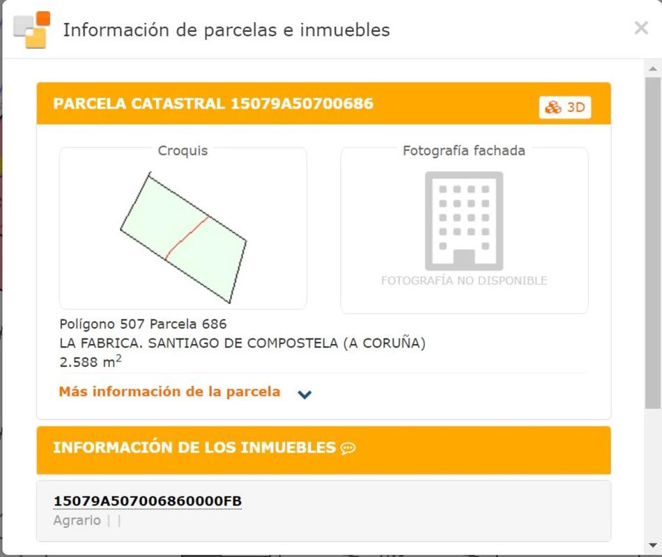 Terreno en venta en Santiago de Compostela, A Coruña photo 5