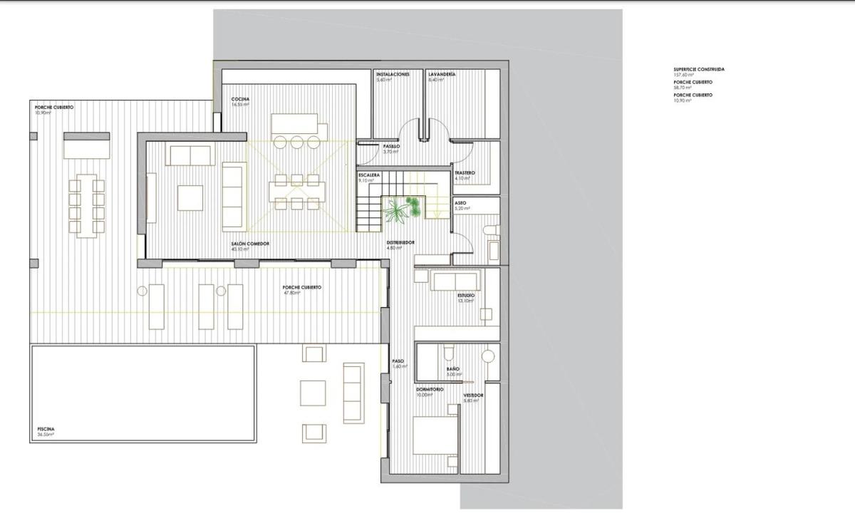 Land for sale in Ames, A Coruña plan 1