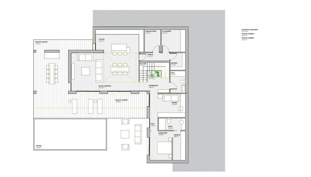 Land for sale in Ames, A Coruña plan 2