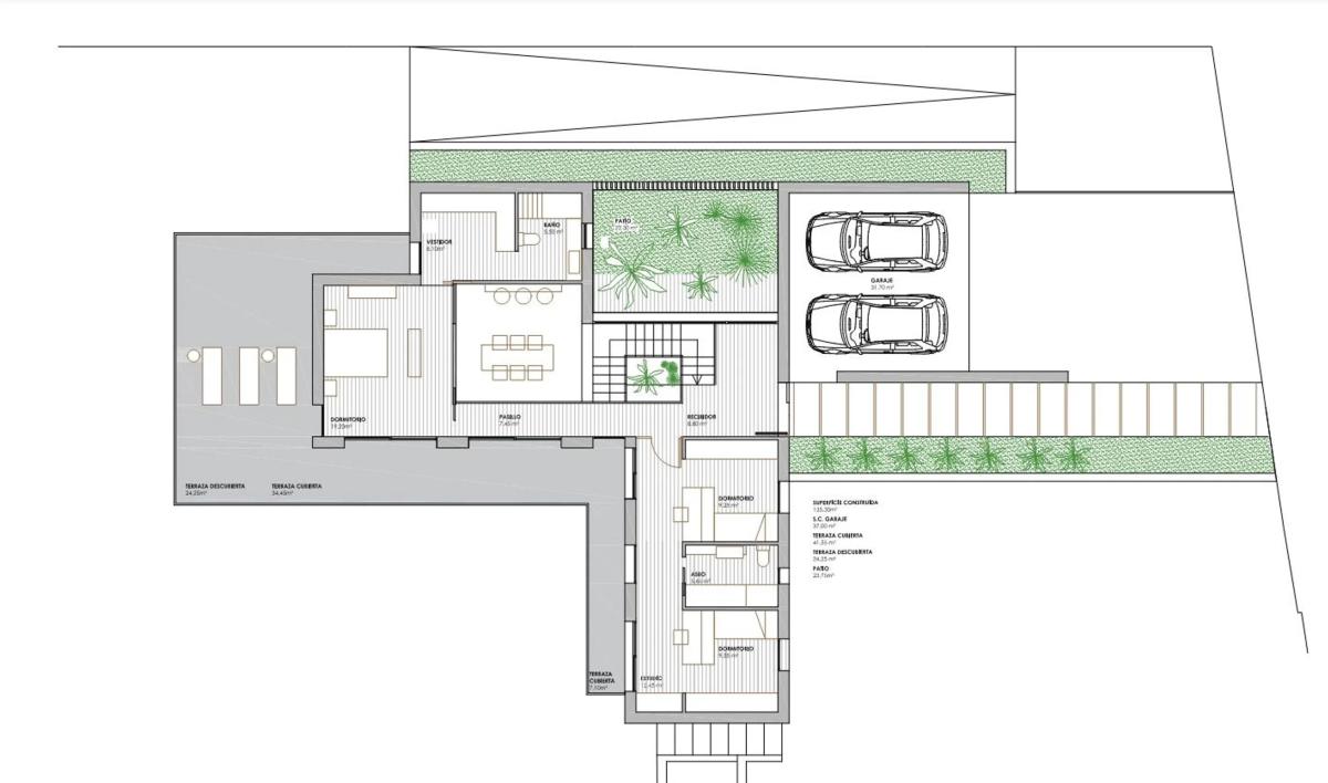 Land for sale in Ames, A Coruña plan 3
