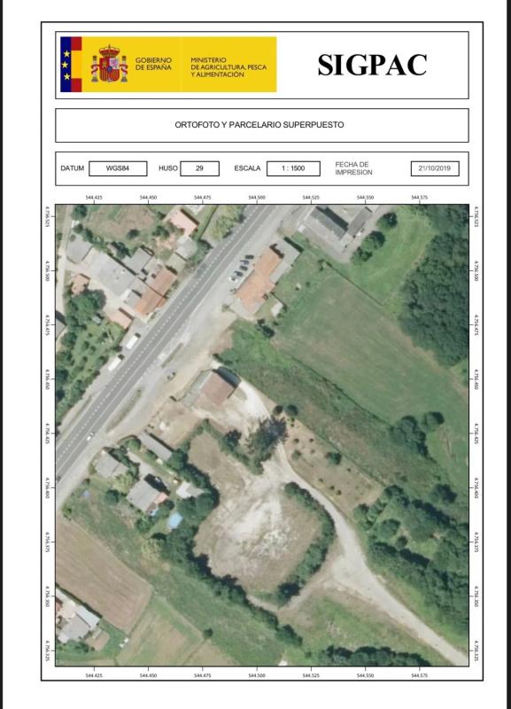 Land for sale in Santiago de Compostela, A Coruña plan 2