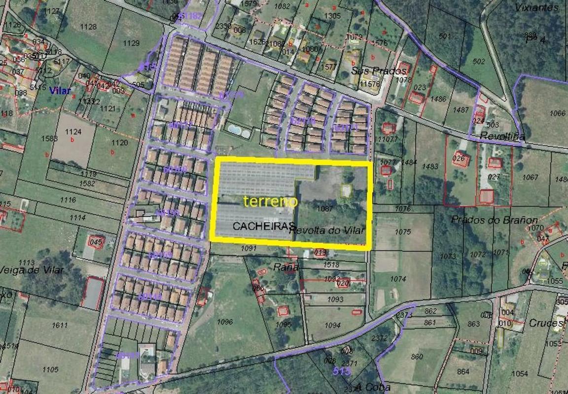 Terreno en venta en Teo, A Coruña plan 2