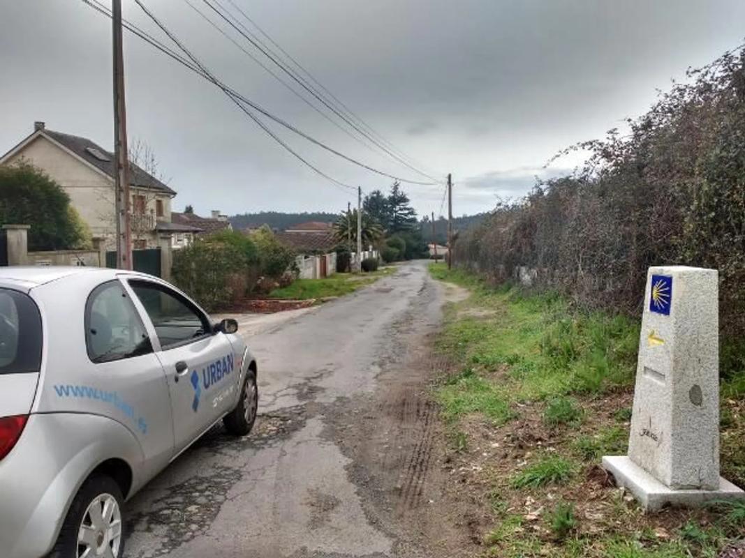 Land for sale in Santiago de Compostela, A Coruña photo 1