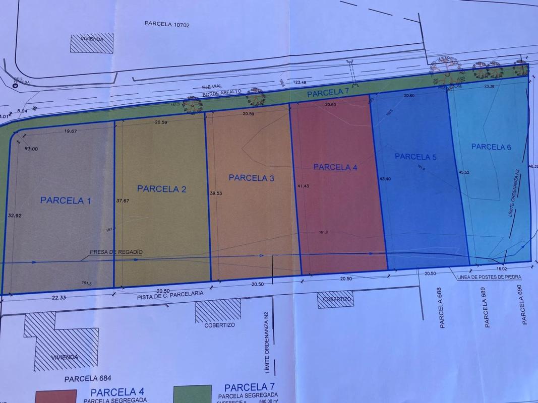 Terreno en venta en Teo, A Coruña plan 1