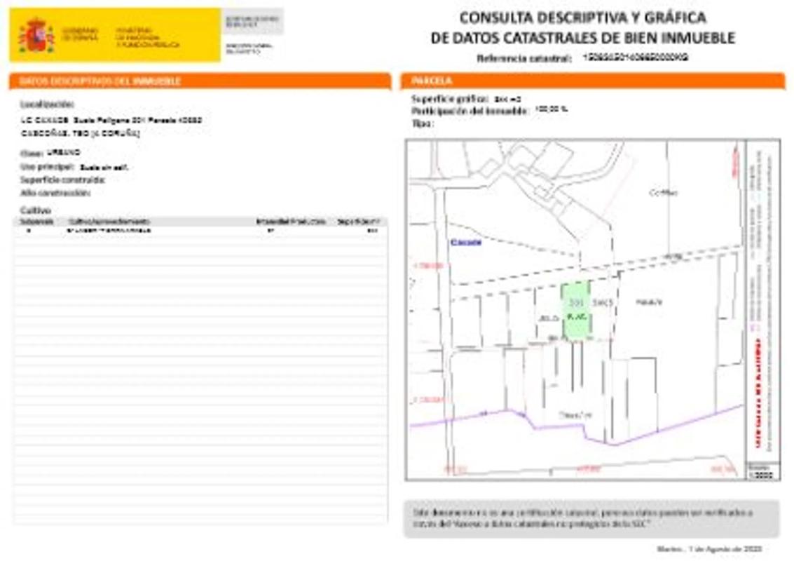 Terreno en venta en Teo, A Coruña plan 4