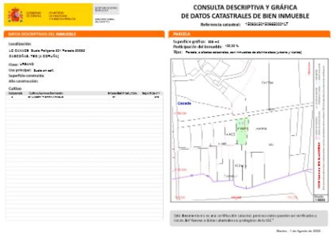 Terreno en venta en Teo, A Coruña plan 5