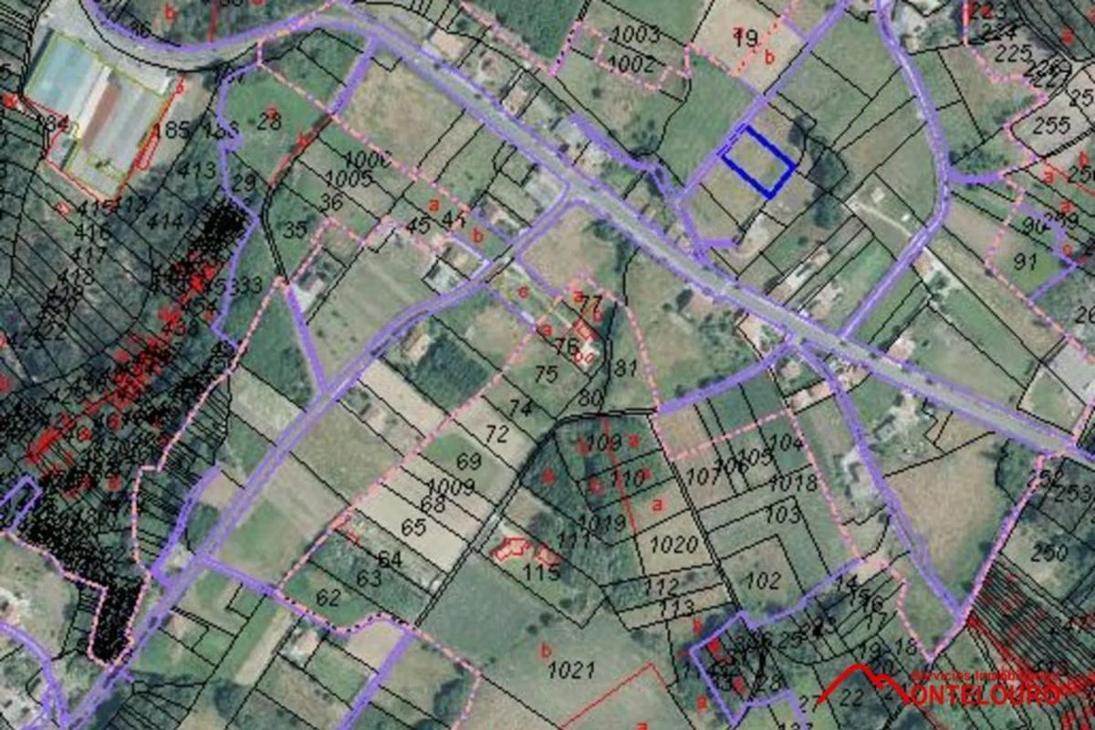 Działka na sprzedaż w Ames, A Coruña plan 1