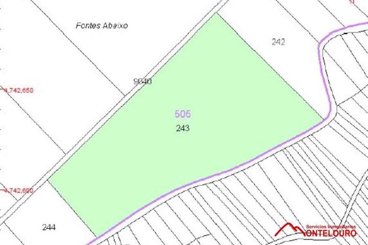 Terreno en venta en Brion, A Coruña plan 1