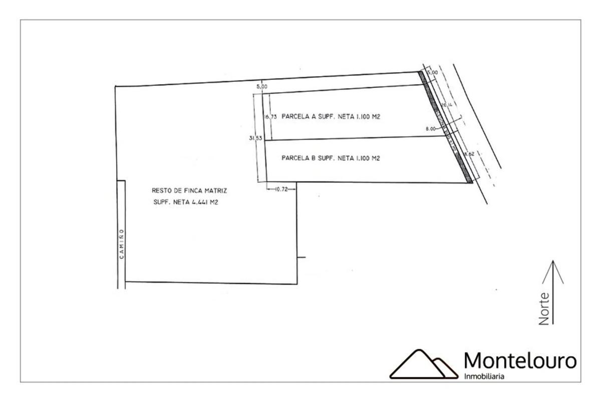 Terreno en venta en Brion, A Coruña plan 1