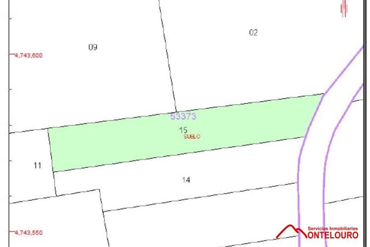Działka na sprzedaż w Brion, A Coruña plan 1
