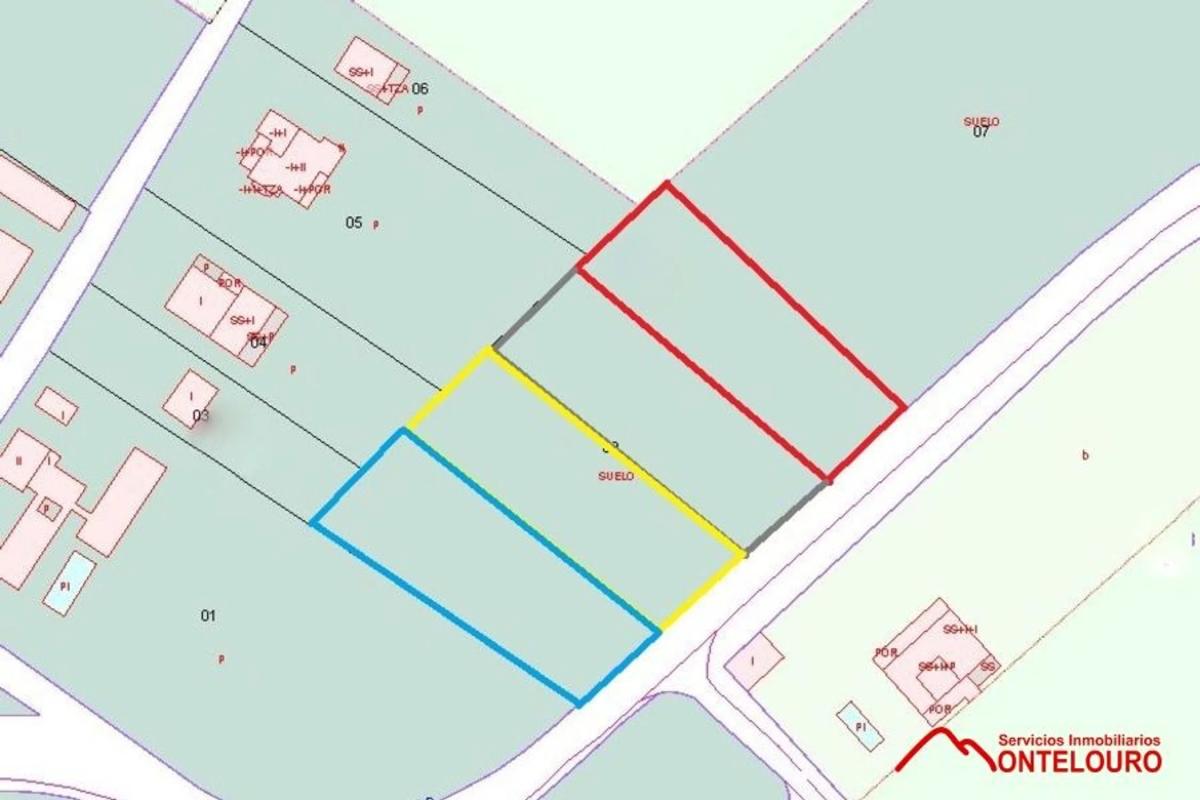 Участок земли на продажу в Брион, Ла-Коруня plan 1
