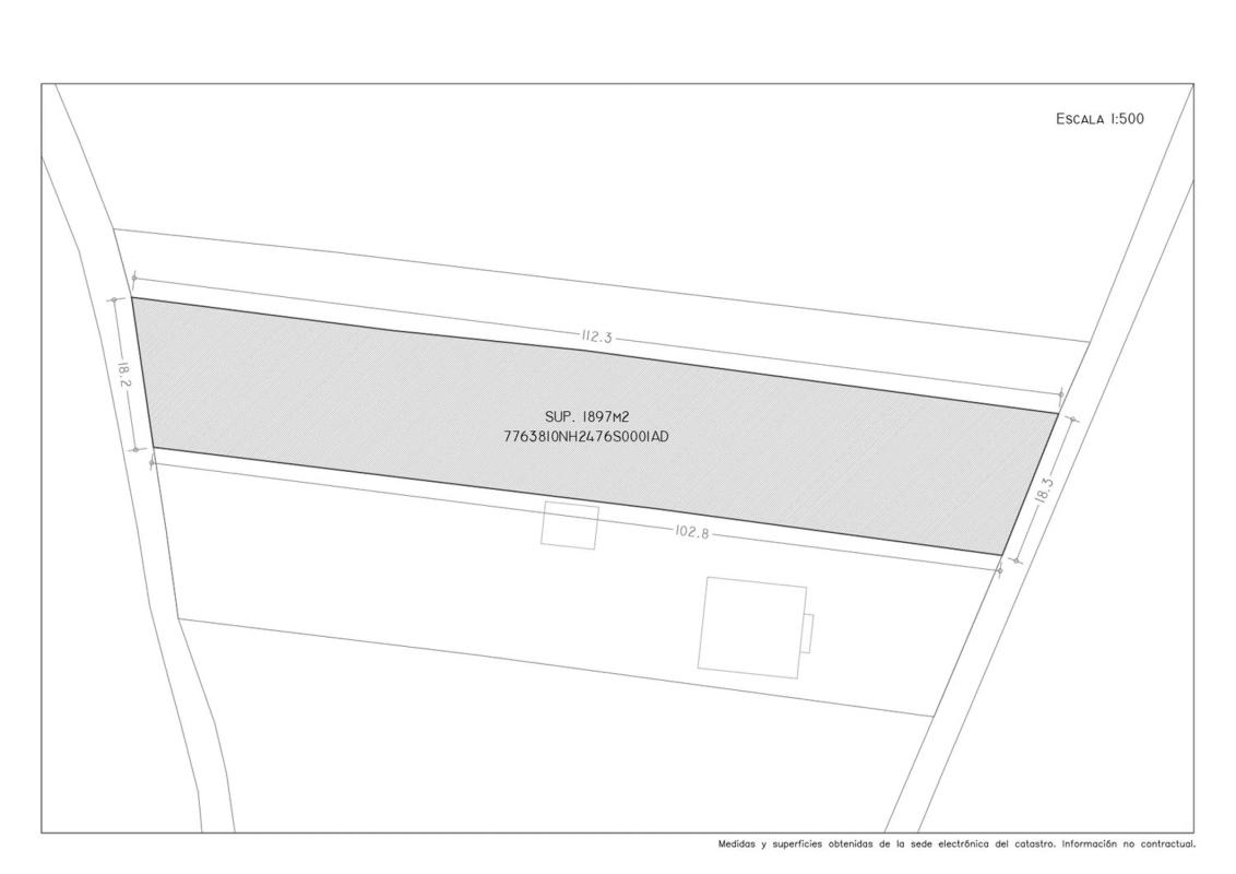 Terreno en venta en Ames, A Coruña plan 1