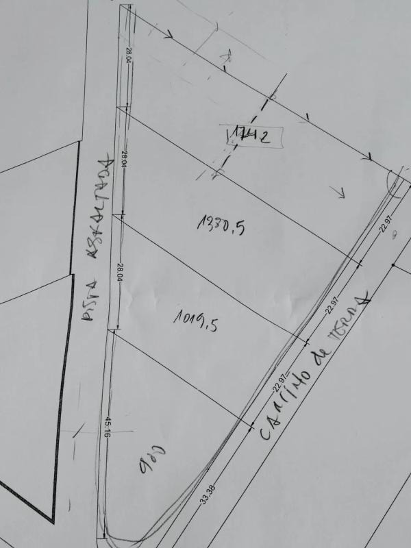 Участок земли на продажу в Брион, Ла-Коруня plan 1