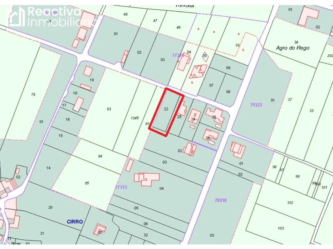Участок земли на продажу в Брион, Ла-Коруня plan 1