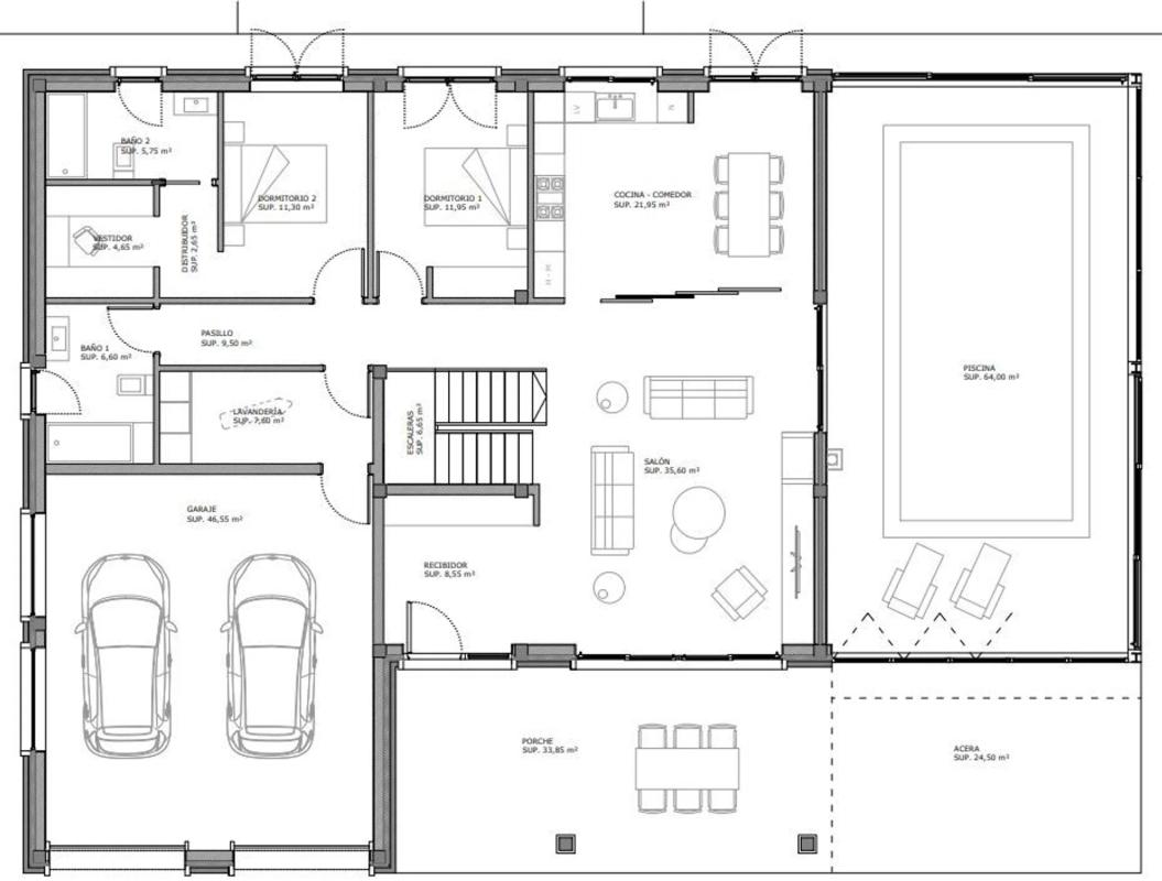 Terreno en venta en Ames, A Coruña plan 1